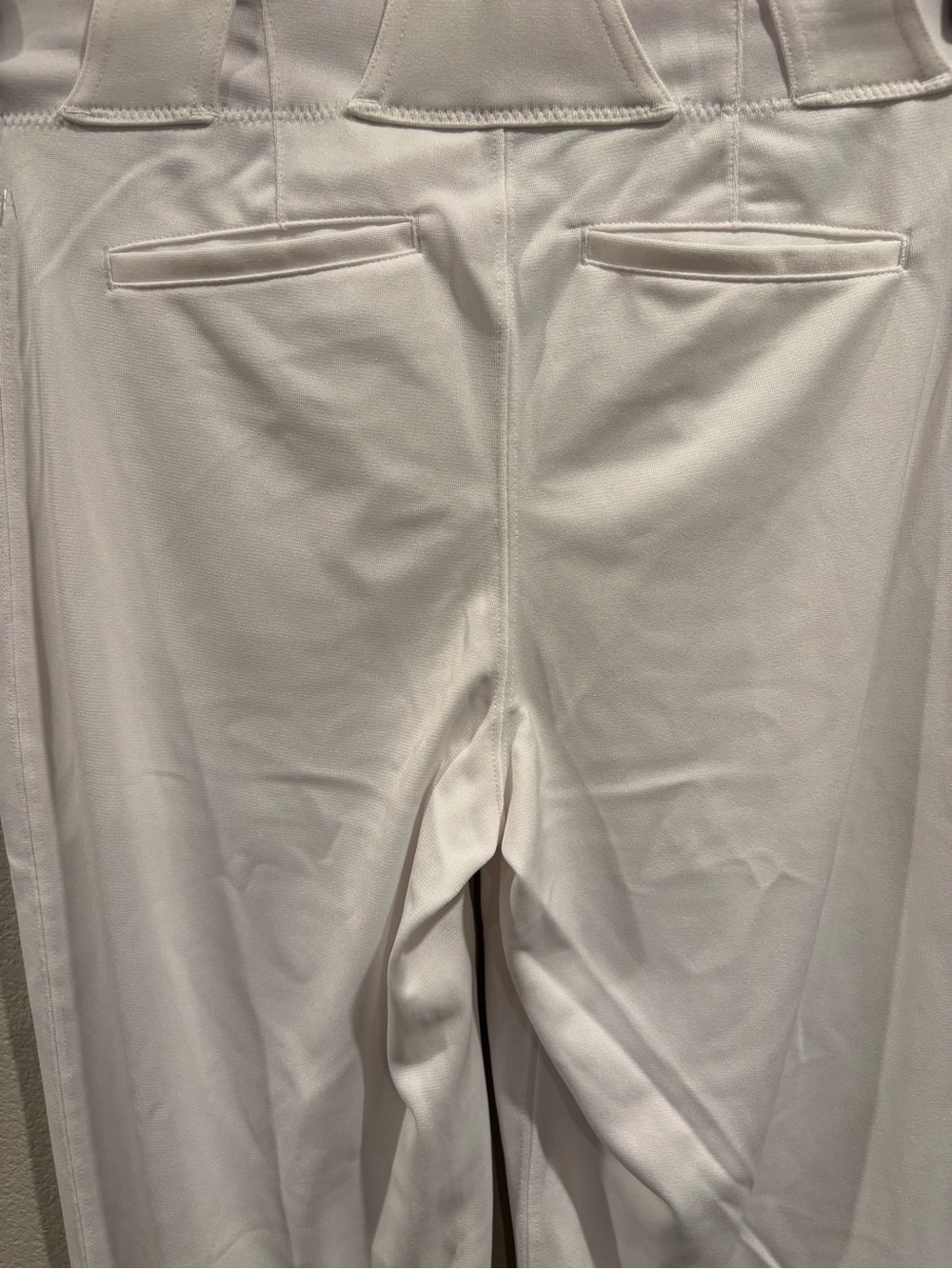 Nike Full Length Baseball Pants Solid White Youth Size XS 6/7 HQ7400-100 New - Picture 6 of 13
